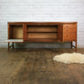 Mid Century Teak Nathan Circles Sideboard