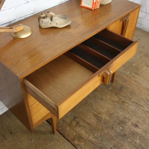 Small Mid Century Teak Sideboard