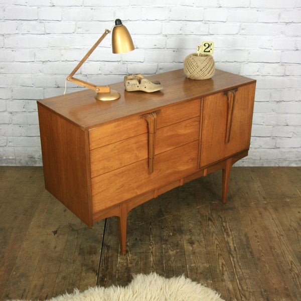 Small Mid Century Teak Sideboard