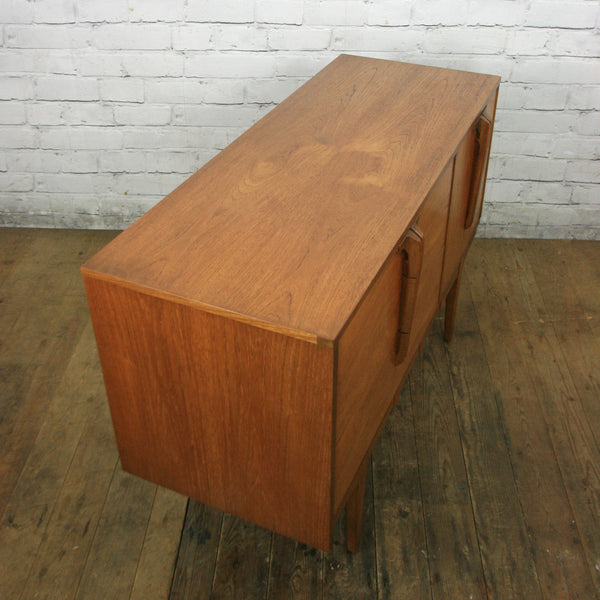 Small Mid Century Teak Sideboard