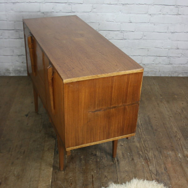 Small Mid Century Teak Sideboard