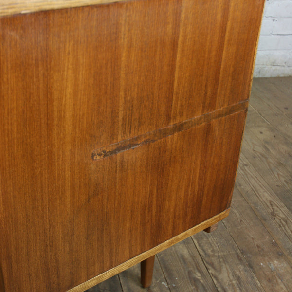 Small Mid Century Teak Sideboard