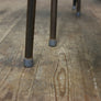 X4 Vintage Teak Mid Century Stacking Stools