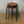 X4 Vintage Teak Mid Century Stacking Stools