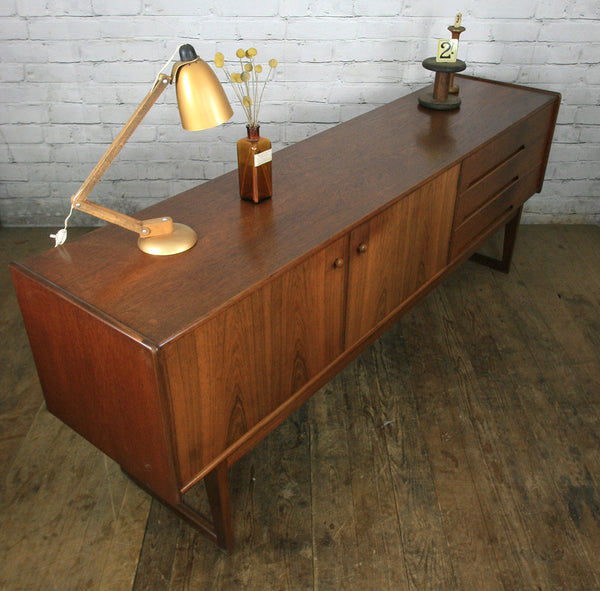 Midcentury Younger Teak & Rosewood Sideboard