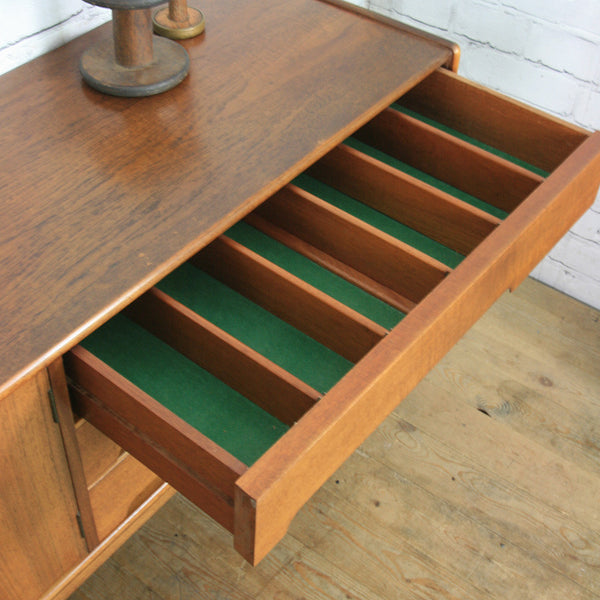 Midcentury Younger Teak & Rosewood Sideboard
