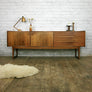 Midcentury Younger Teak & Rosewood Sideboard