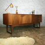 Midcentury Younger Teak & Rosewood Sideboard