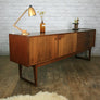 Midcentury Younger Teak & Rosewood Sideboard