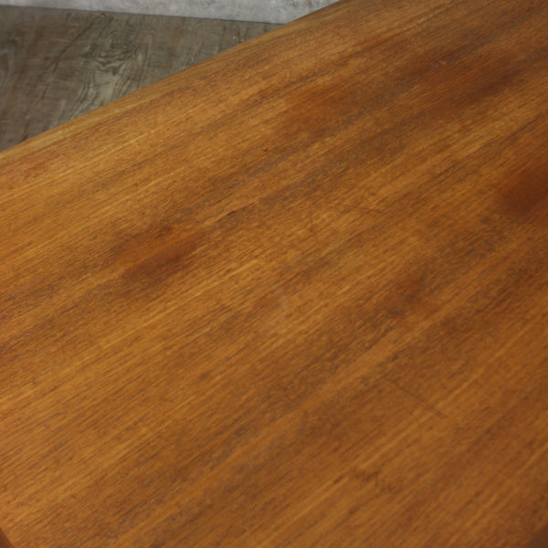 Reclaimed School Desk / Table with Hairpin Legs