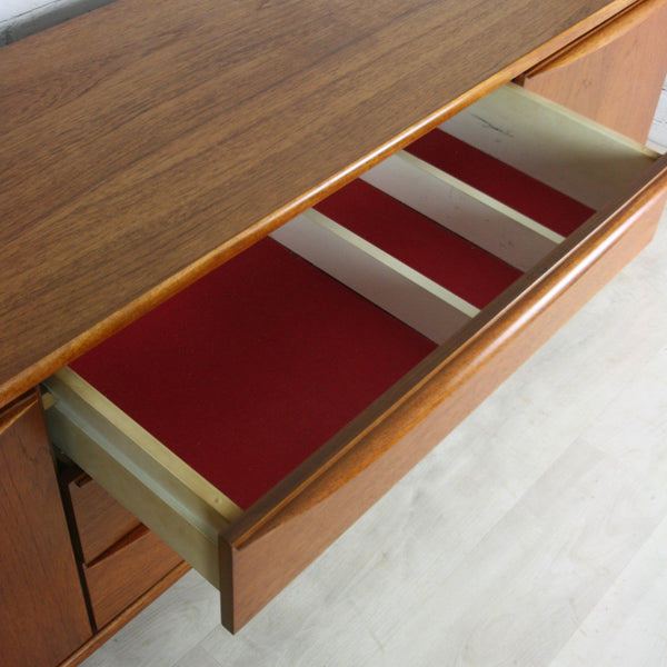 Vintage 1960s Teak Sideboard