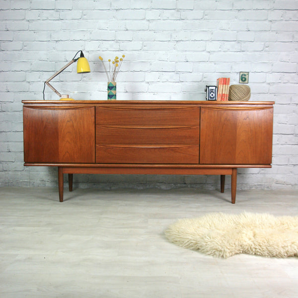 Vintage 1960s Teak Sideboard