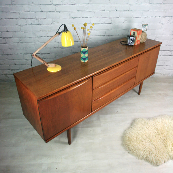 Vintage 1960s Teak Sideboard
