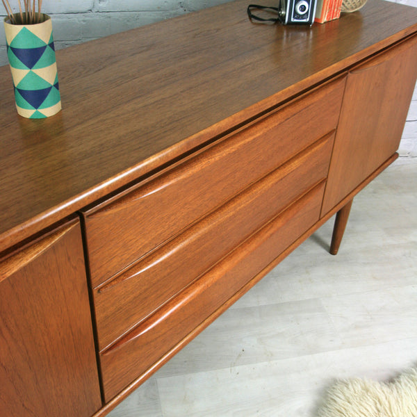Vintage 1960s Teak Sideboard
