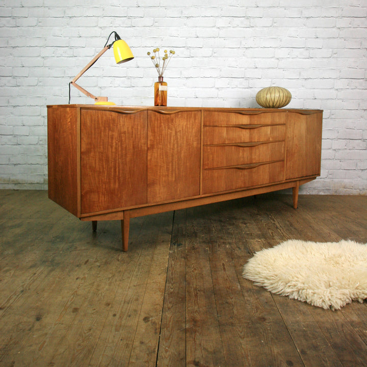 Vintage Teak Mid Century Sideboard