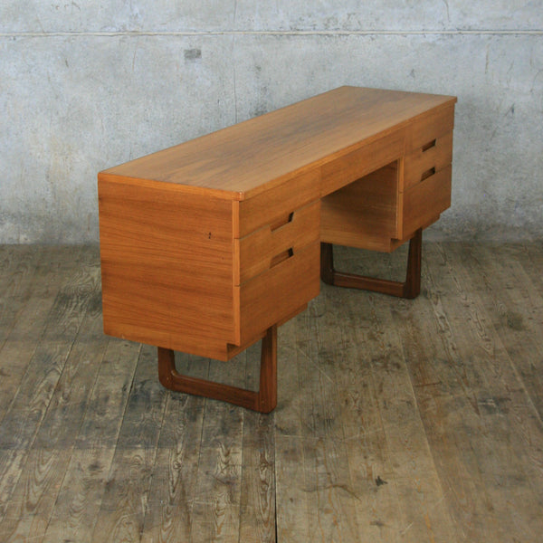 Vintage Teak Uniflex Desk