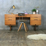Vintage Teak Uniflex Desk