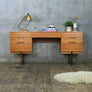 Vintage Teak Uniflex Desk