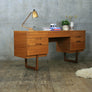 Vintage Teak Uniflex Desk