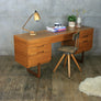 Vintage Teak Uniflex Desk