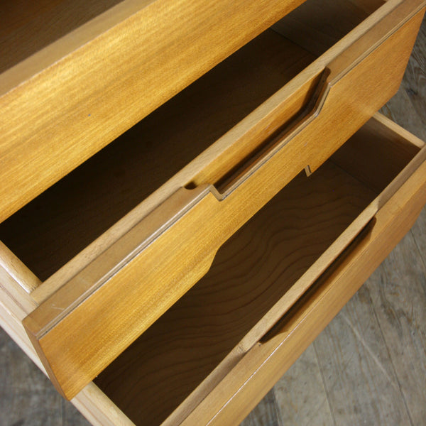 Vintage Teak Uniflex Desk