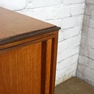Vintage White & Newton Teak Sideboard / Media Cabinet