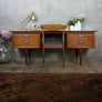 Mid Century Younger Codan Teak Desk / Dressing Table