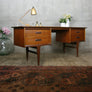 Mid Century Younger Codan Teak Desk / Dressing Table