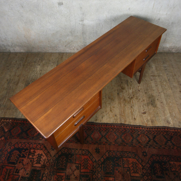 Mid Century Younger Codan Teak Desk / Dressing Table