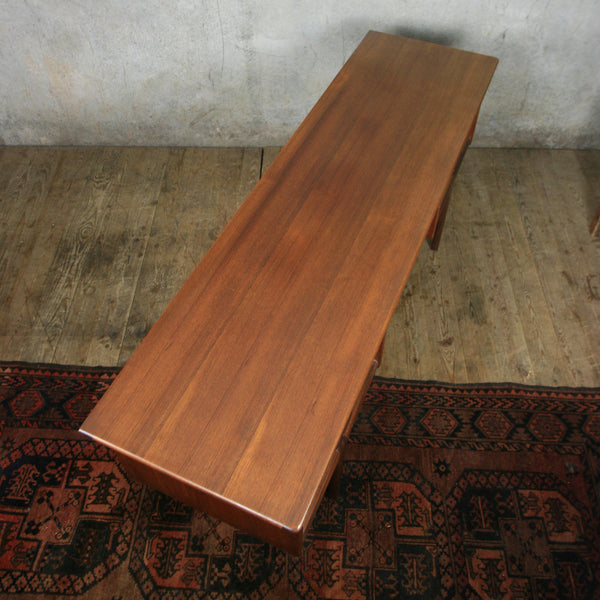 Mid Century Younger Codan Teak Desk / Dressing Table