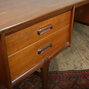 Mid Century Younger Codan Teak Desk / Dressing Table