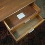 Mid Century Younger Codan Teak Desk / Dressing Table
