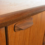 Large Mid Century Teak Sideboard by Younger