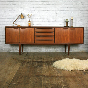 Large Mid Century Teak Sideboard by Younger