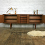 Large Mid Century Teak Sideboard by Younger