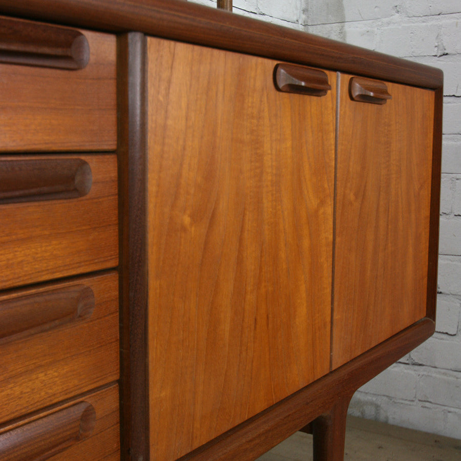 Large Mid Century Teak Sideboard by Younger