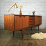 Large Mid Century Teak Sideboard by Younger