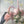 vintage_tropical_flamingos_pastel_pink_grey_picture