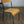A set of 4 x Vintage Tubular Steel Junior School Stacking Chairs - BLUE