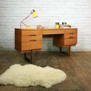 Midcentury Uniflex Desk Dressing Table