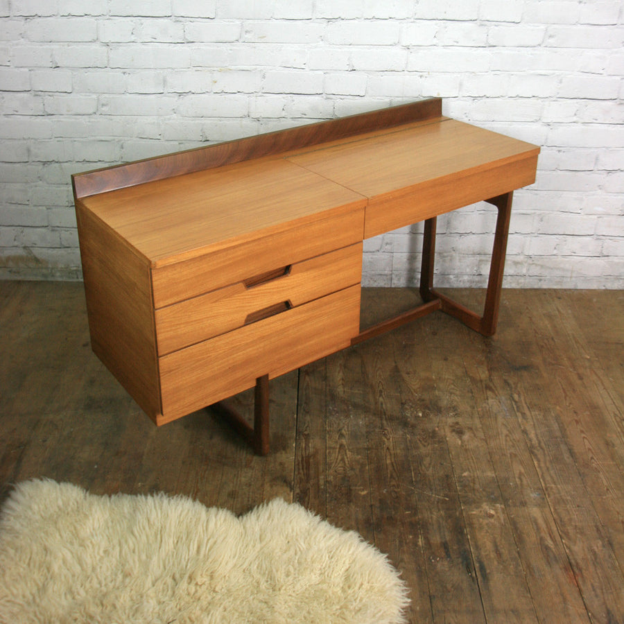 Small Vintage Uniflex Desk Dressing Table