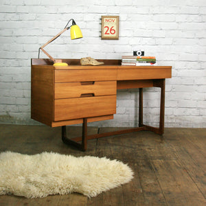 Small Vintage Uniflex Desk Dressing Table