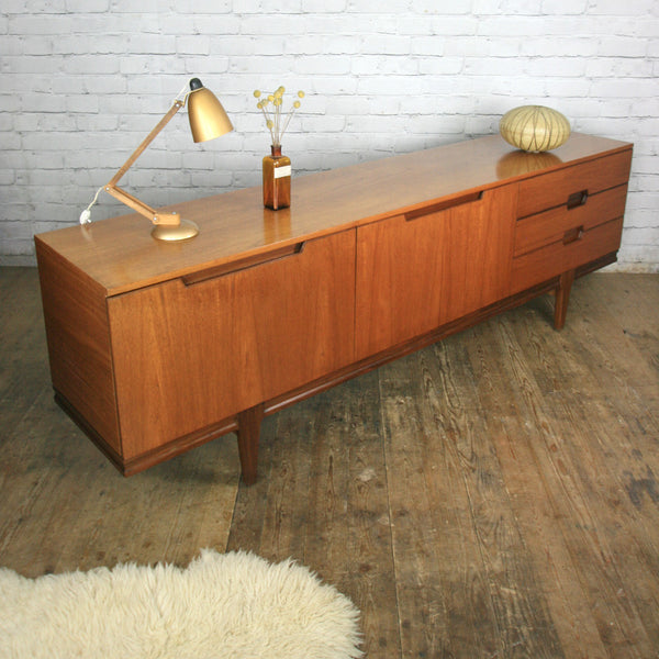 Rare Mid Century Teak Uniflex Sideboard