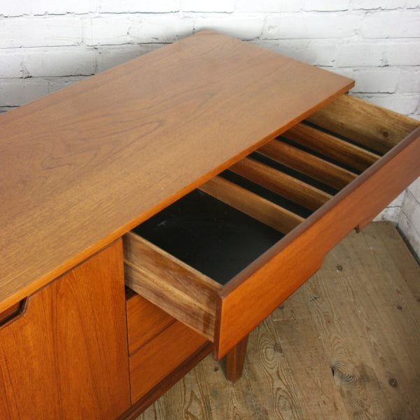 Rare Mid Century Teak Uniflex Sideboard