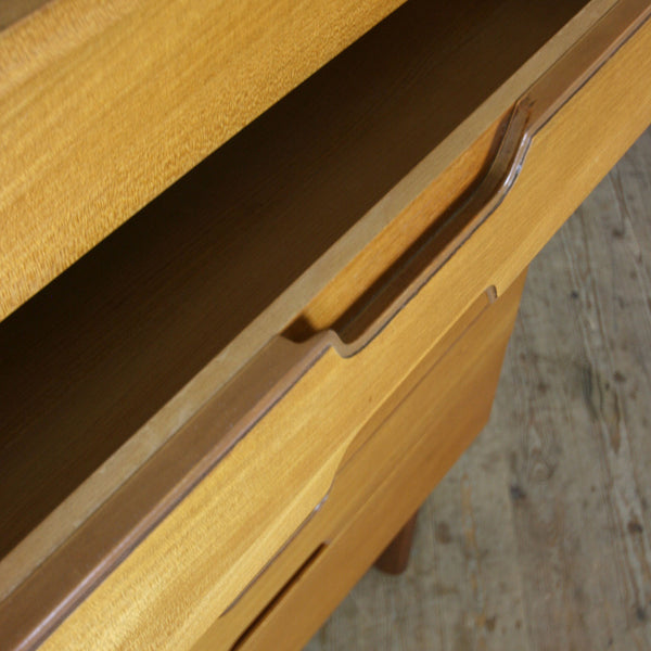 Vintage Uniflex Tallboy Chest of Drawers