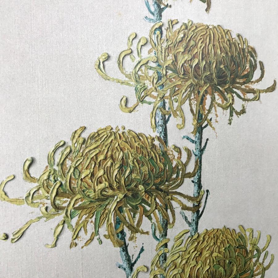 vintage_valdimir_tretchikoff_chrysanthemums_mid-century_framed_picture_print