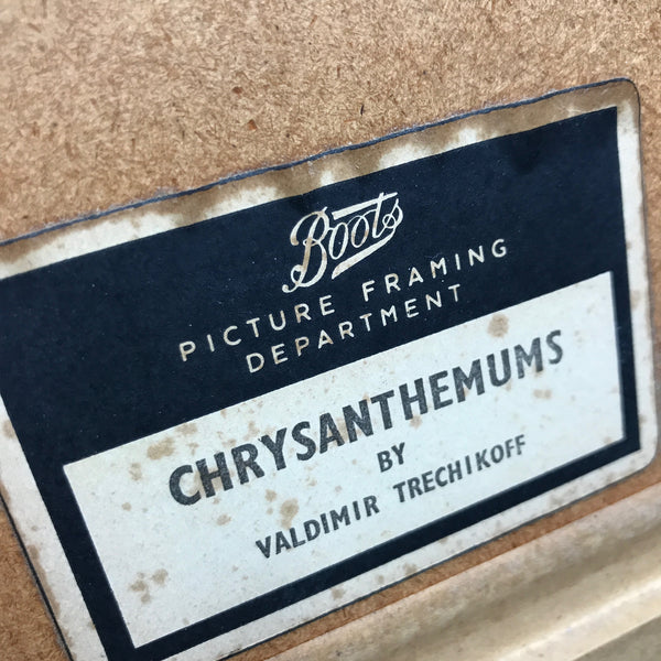 vintage_valdimir_tretchikoff_chrysanthemums_mid-century_framed_picture_print
