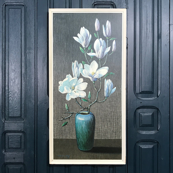 vintage_mid_century_vladimir_tretchikiff_pink_magnolias_picture_print