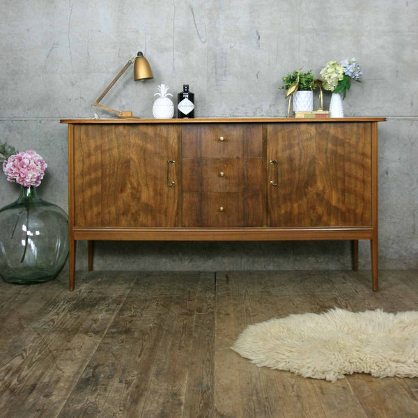 Mid Century Peter Hayward Walnut Sideboard