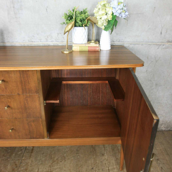 Mid Century Peter Hayward Walnut Sideboard